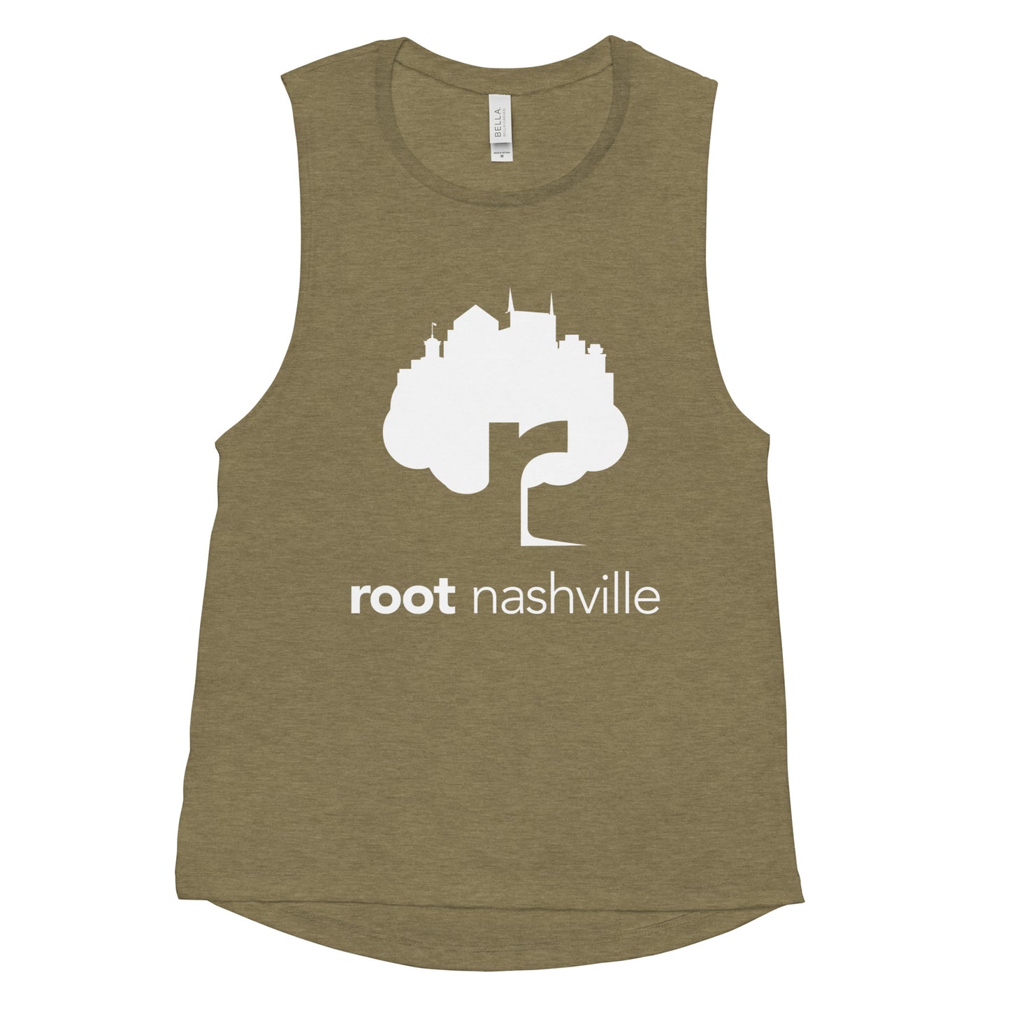 Root Nashville Ladies’ Muscle Tank