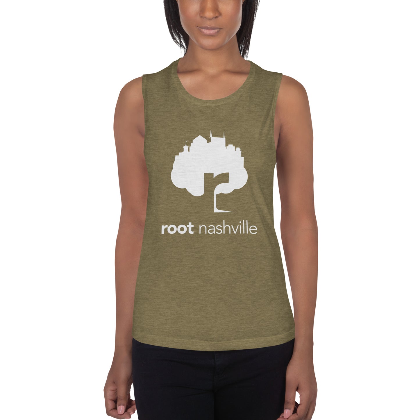 Root Nashville Ladies’ Muscle Tank