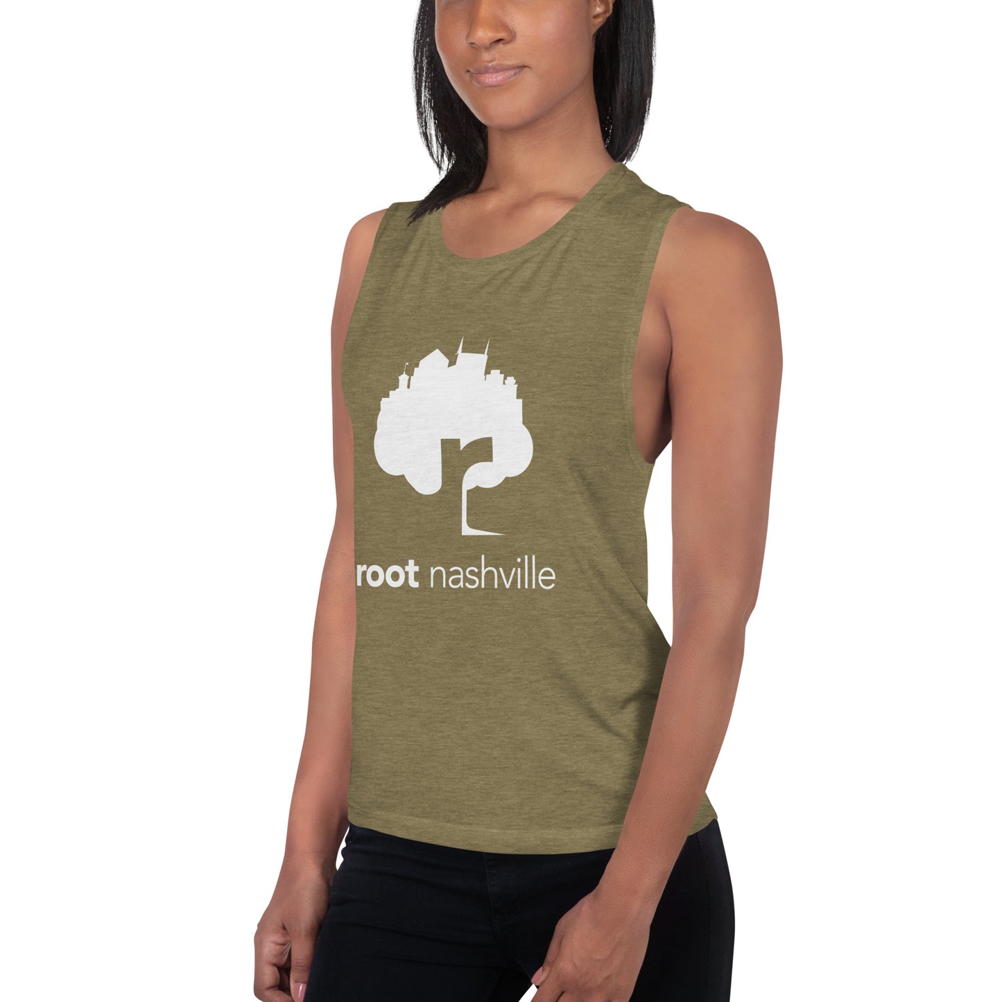 Root Nashville Ladies’ Muscle Tank