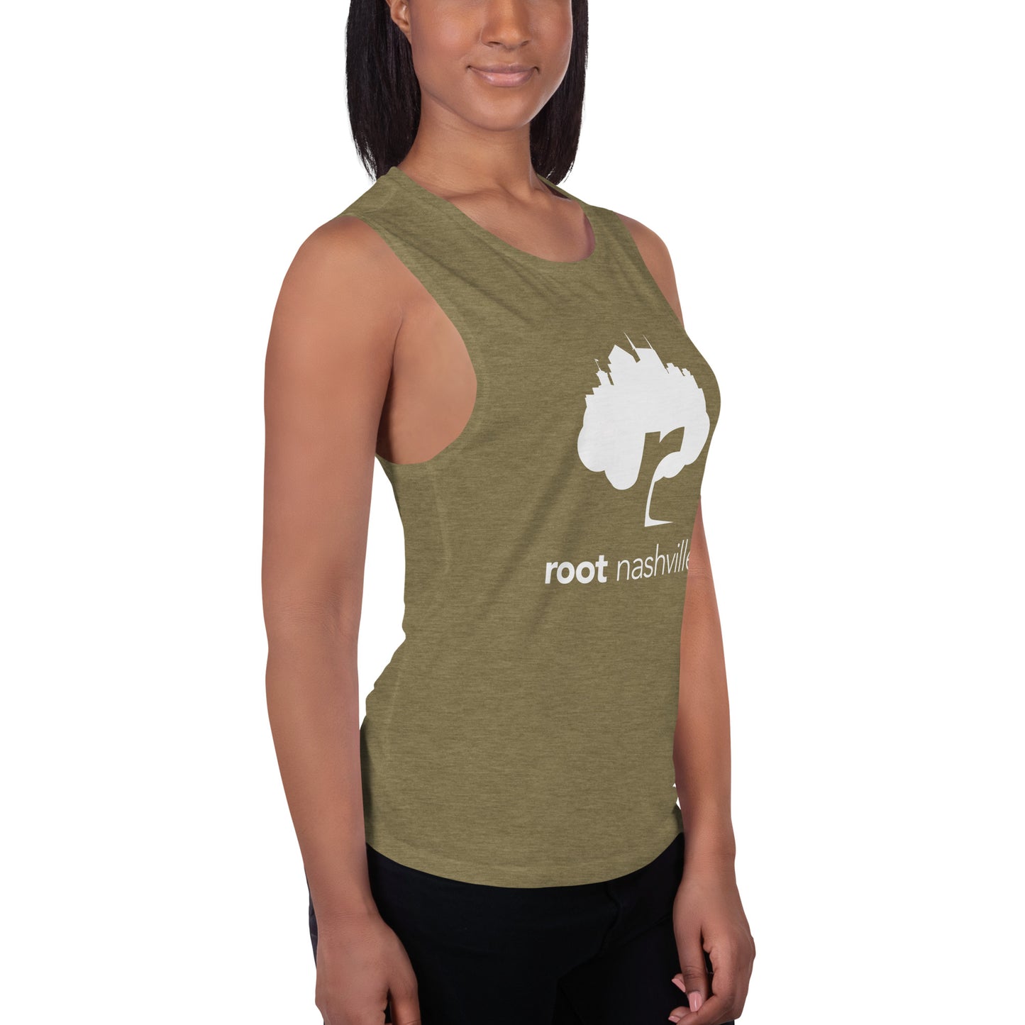 Root Nashville Ladies’ Muscle Tank