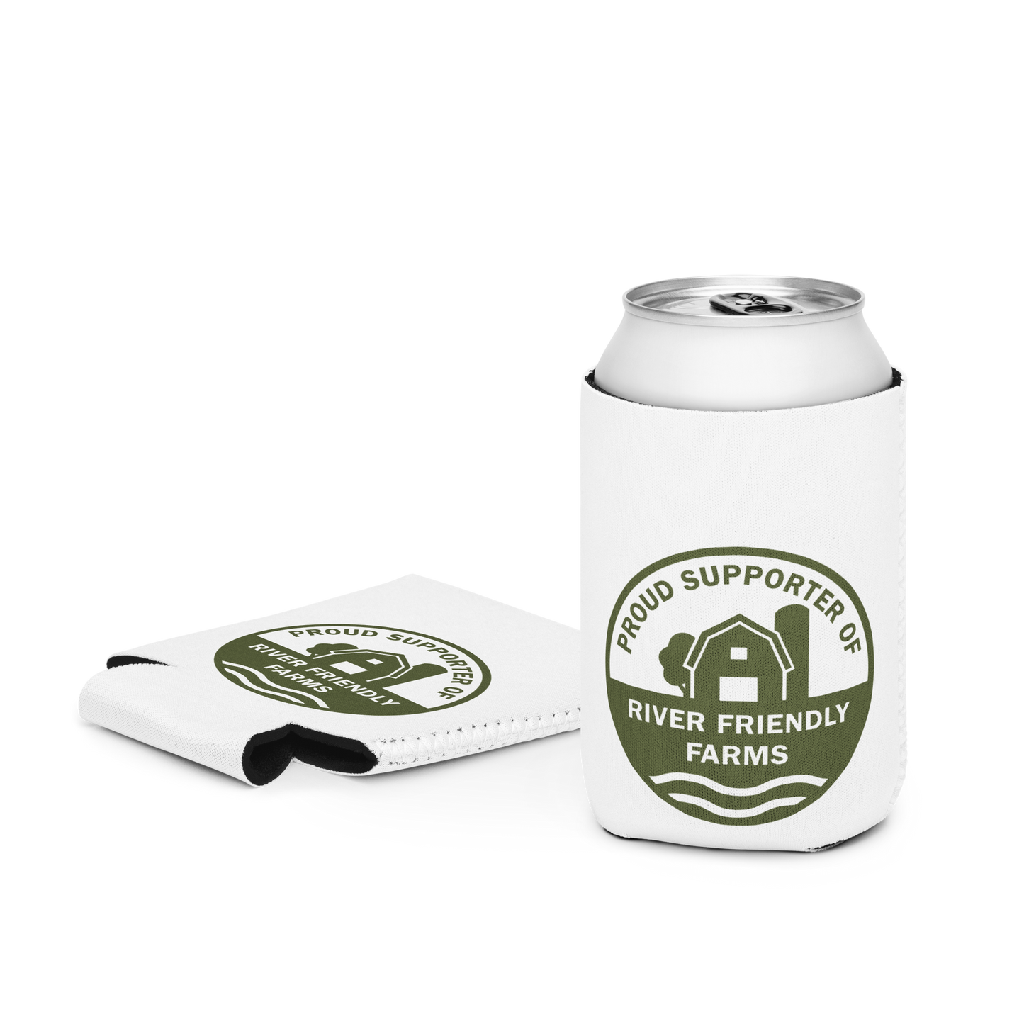 River Friendly Farms Can cooler