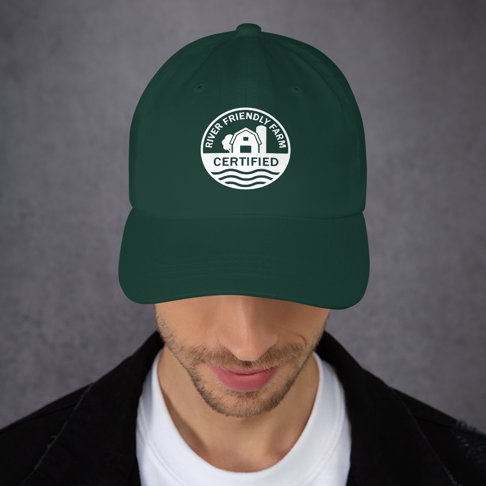 River Friendly Farms Dad hat