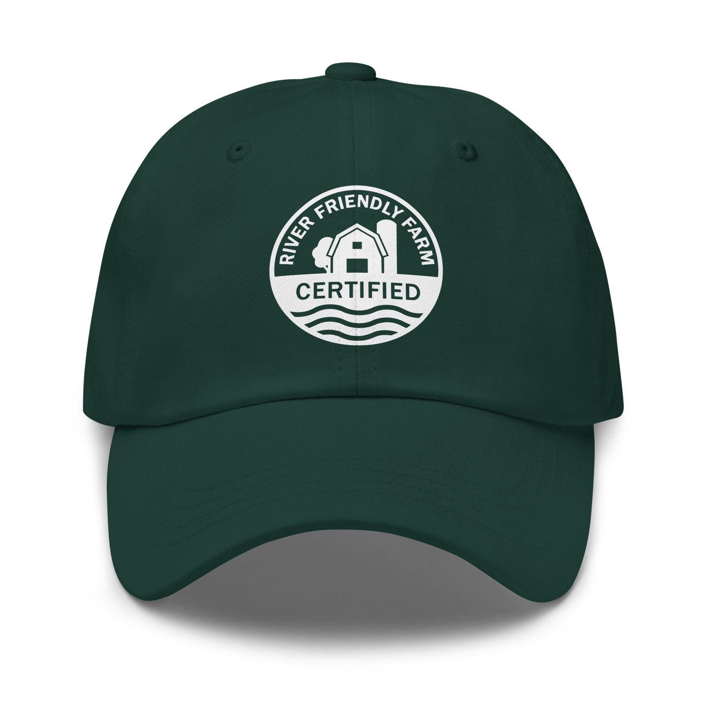 River Friendly Farms Dad hat