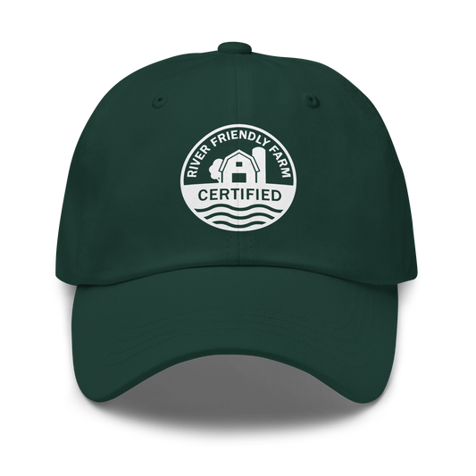 River Friendly Farms Dad hat