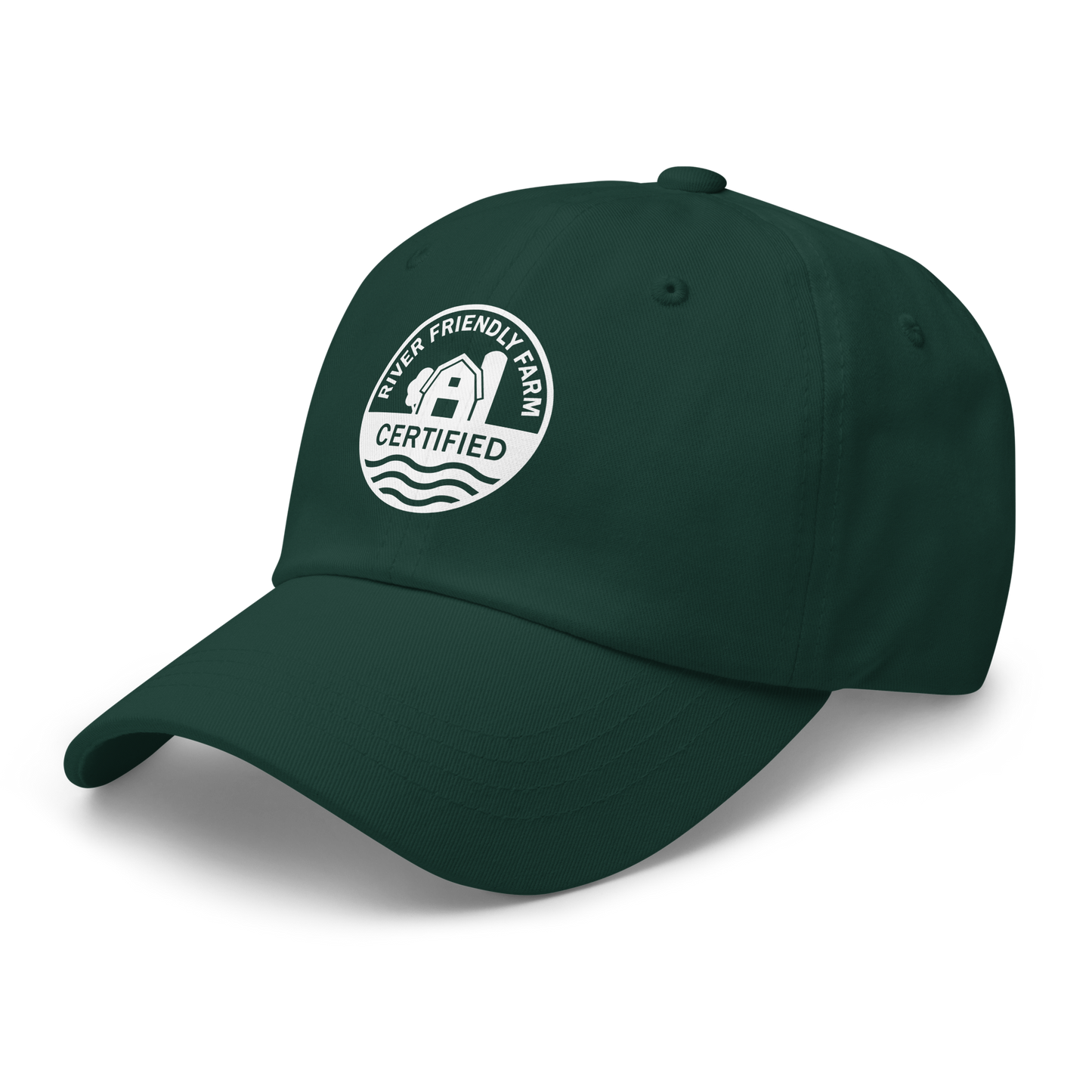 River Friendly Farms Dad hat