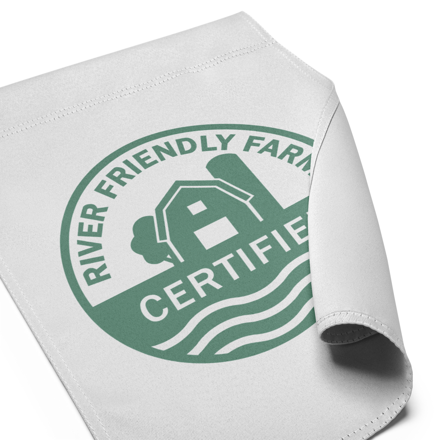 River Friendly Farms Garden flag