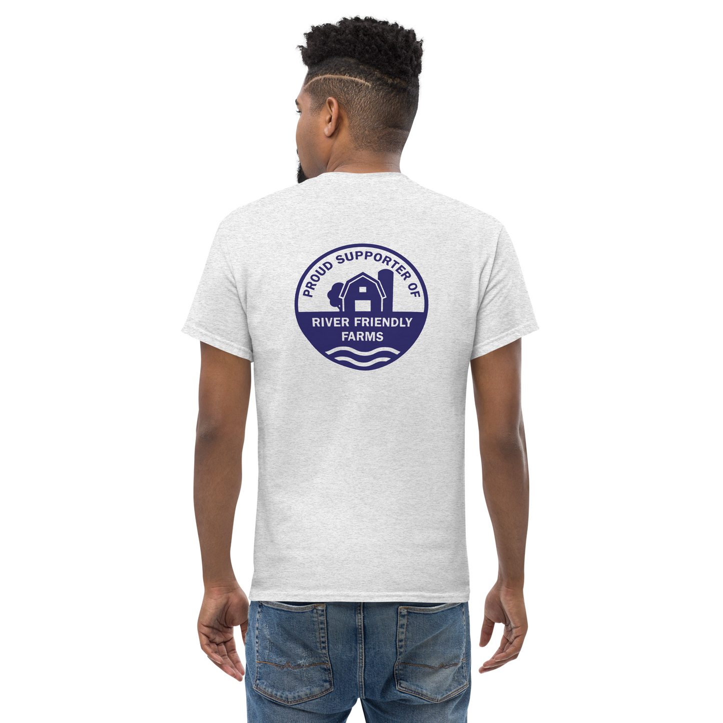 River Friendly Farms Unisex classic tee