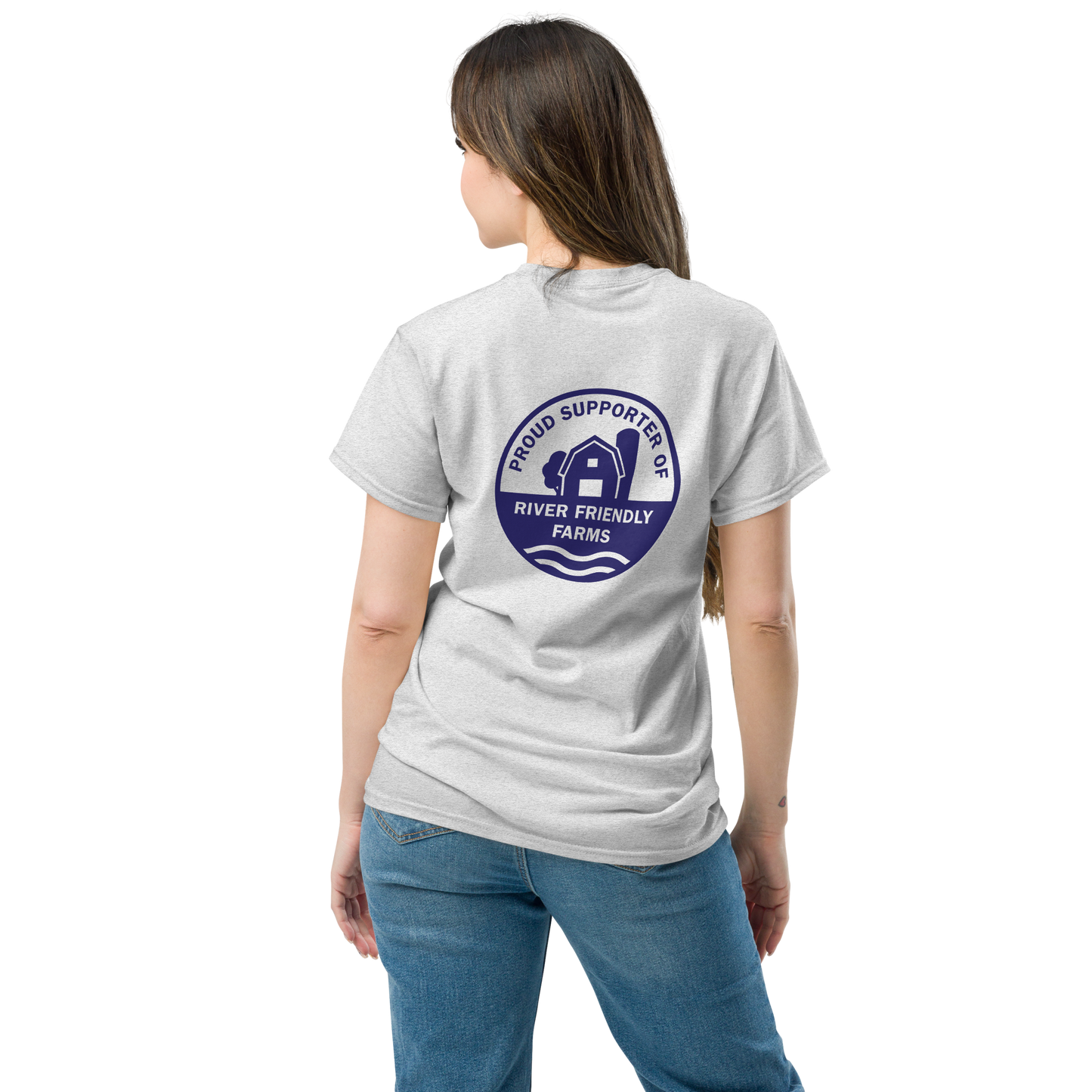 River Friendly Farms Unisex classic tee