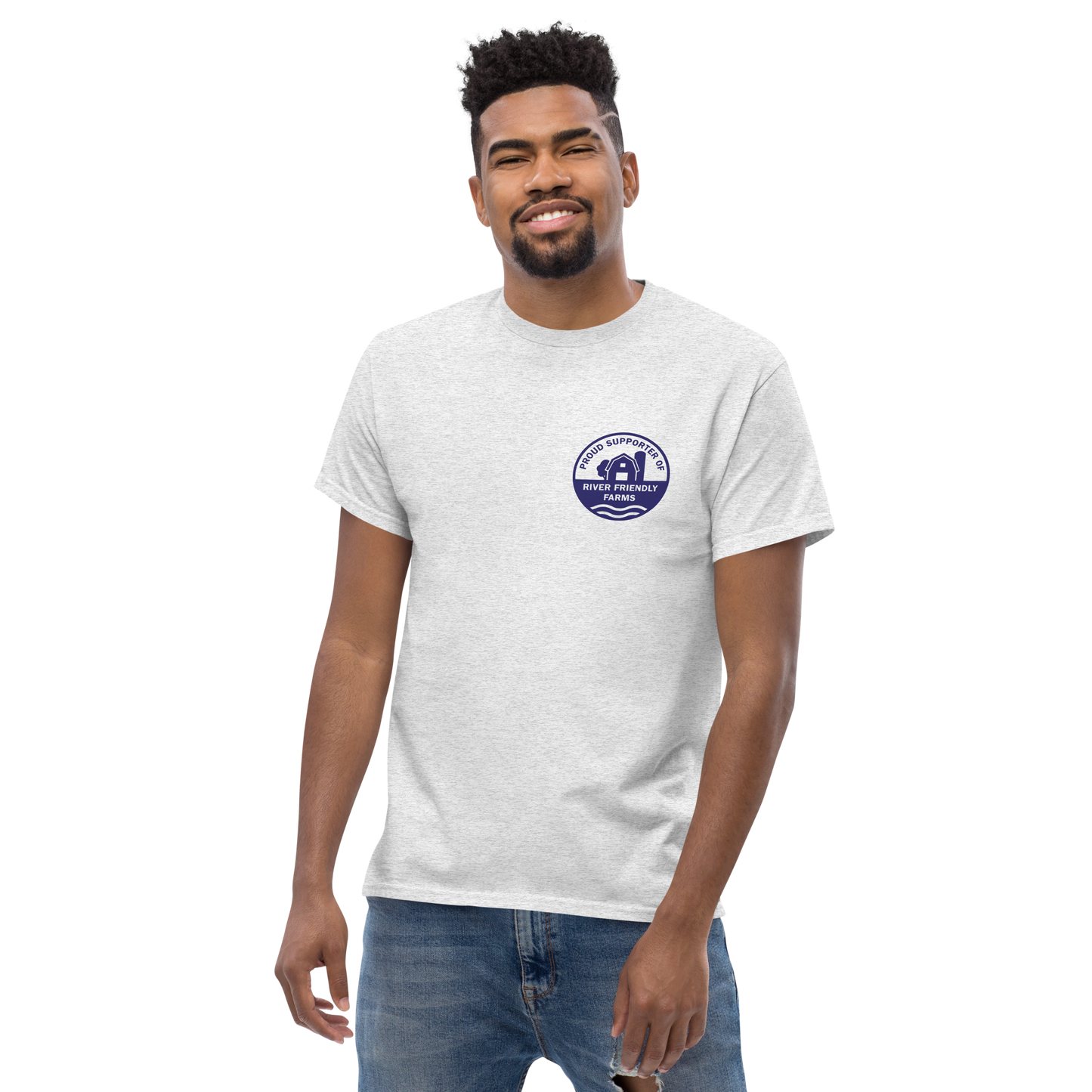 River Friendly Farms Unisex classic tee