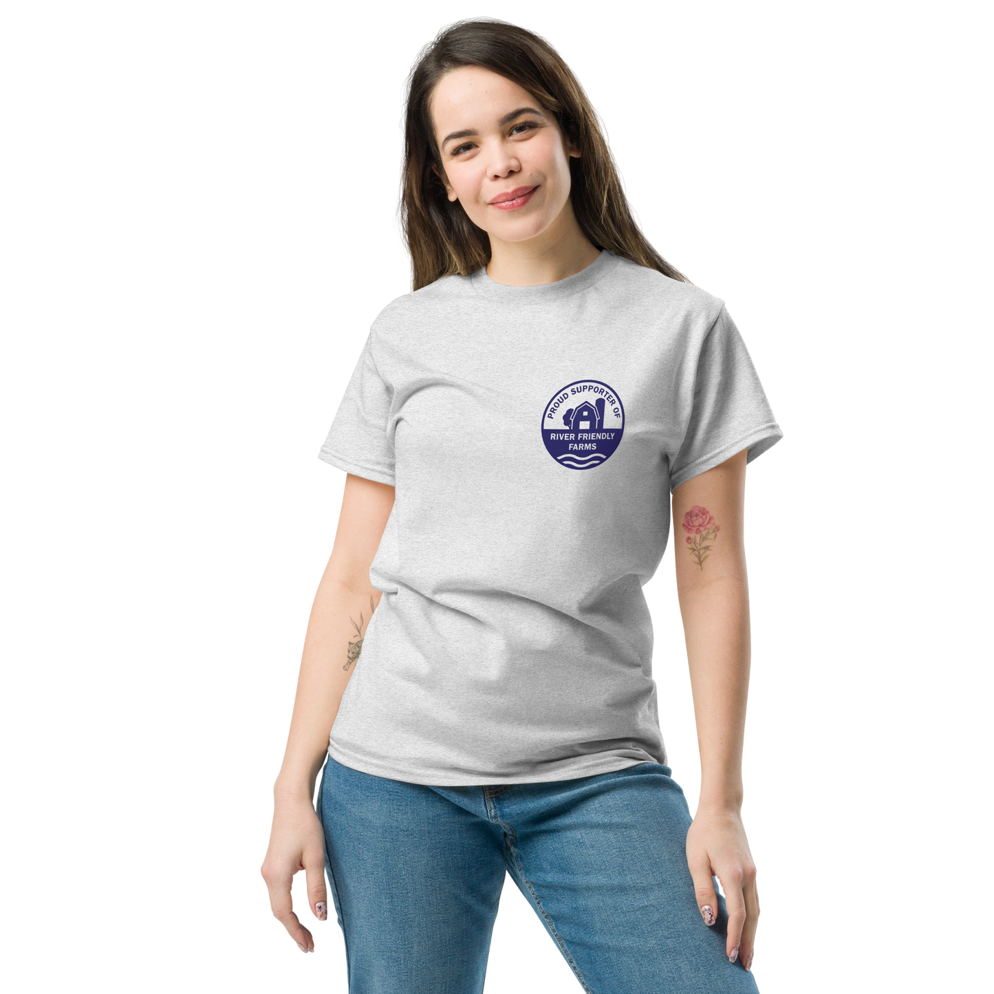 River Friendly Farms Unisex classic tee