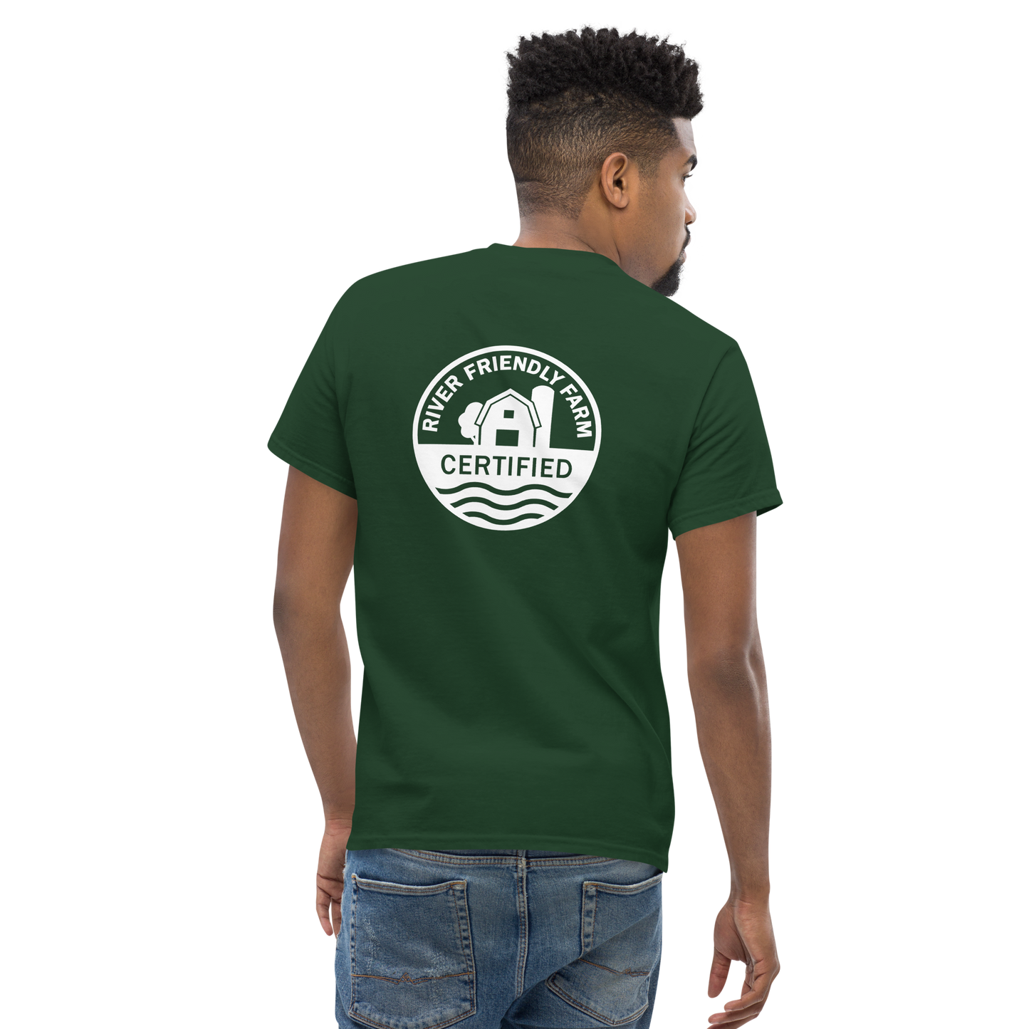 River Friendly Farms Unisex classic tee