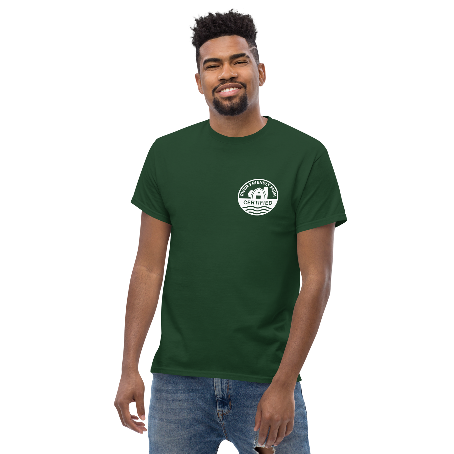 River Friendly Farms Unisex classic tee