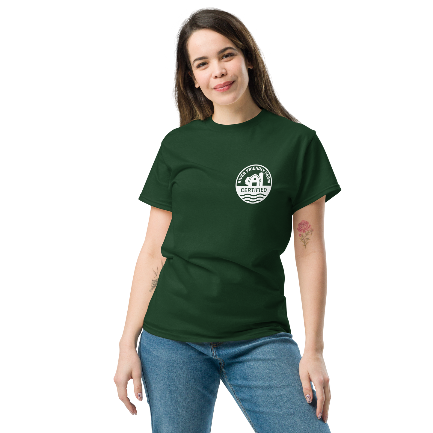 River Friendly Farms Unisex classic tee