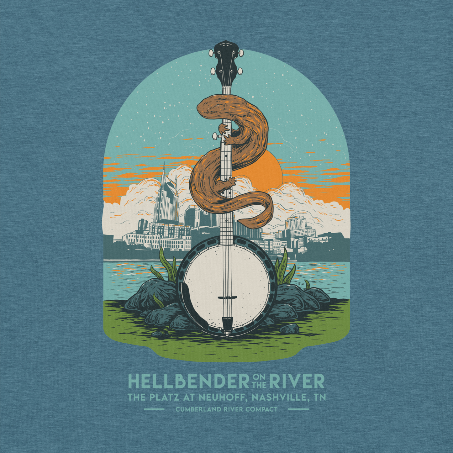 2026 Hellbender on the River t-shirt