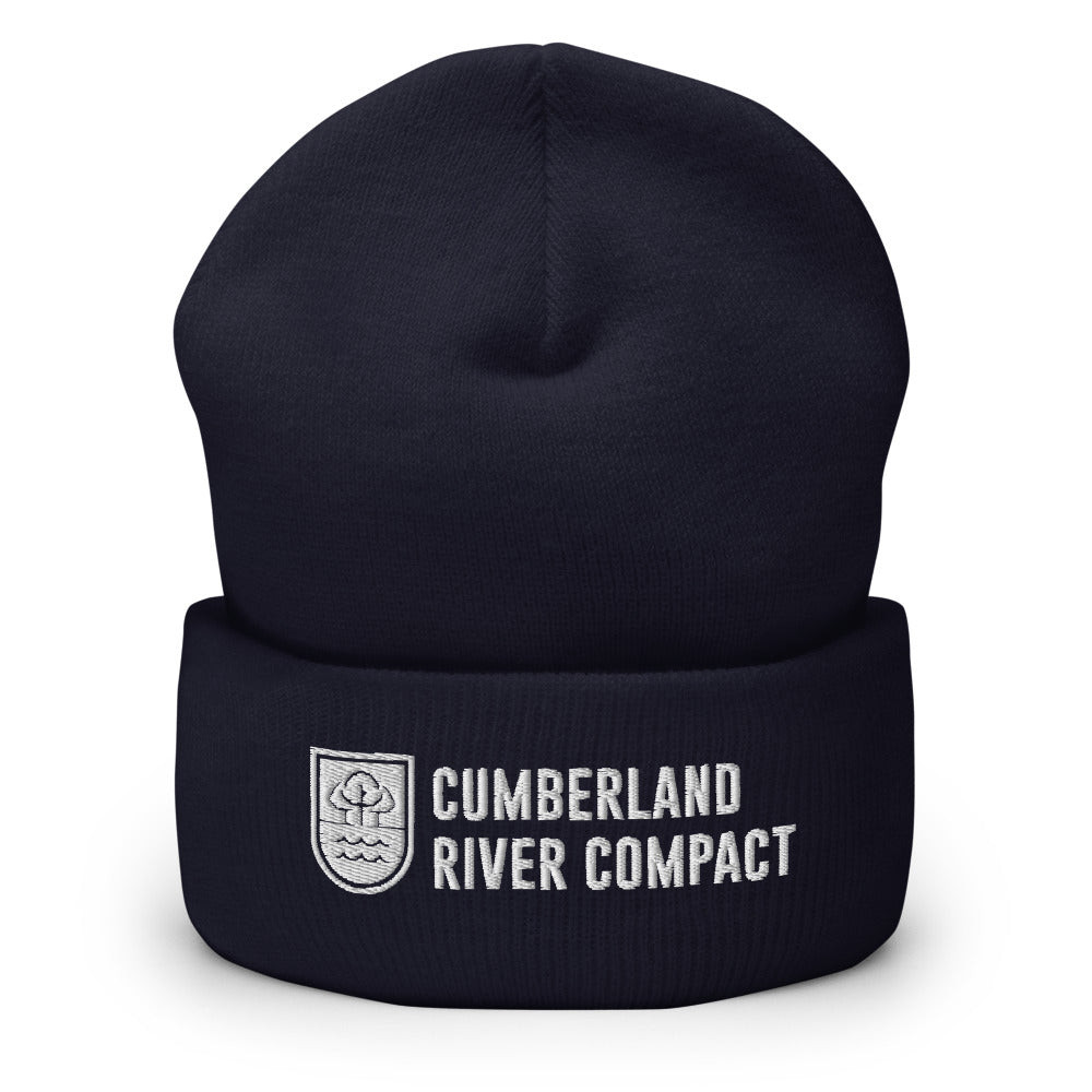 Cumberland River Compact Cuffed Beanie - Navy