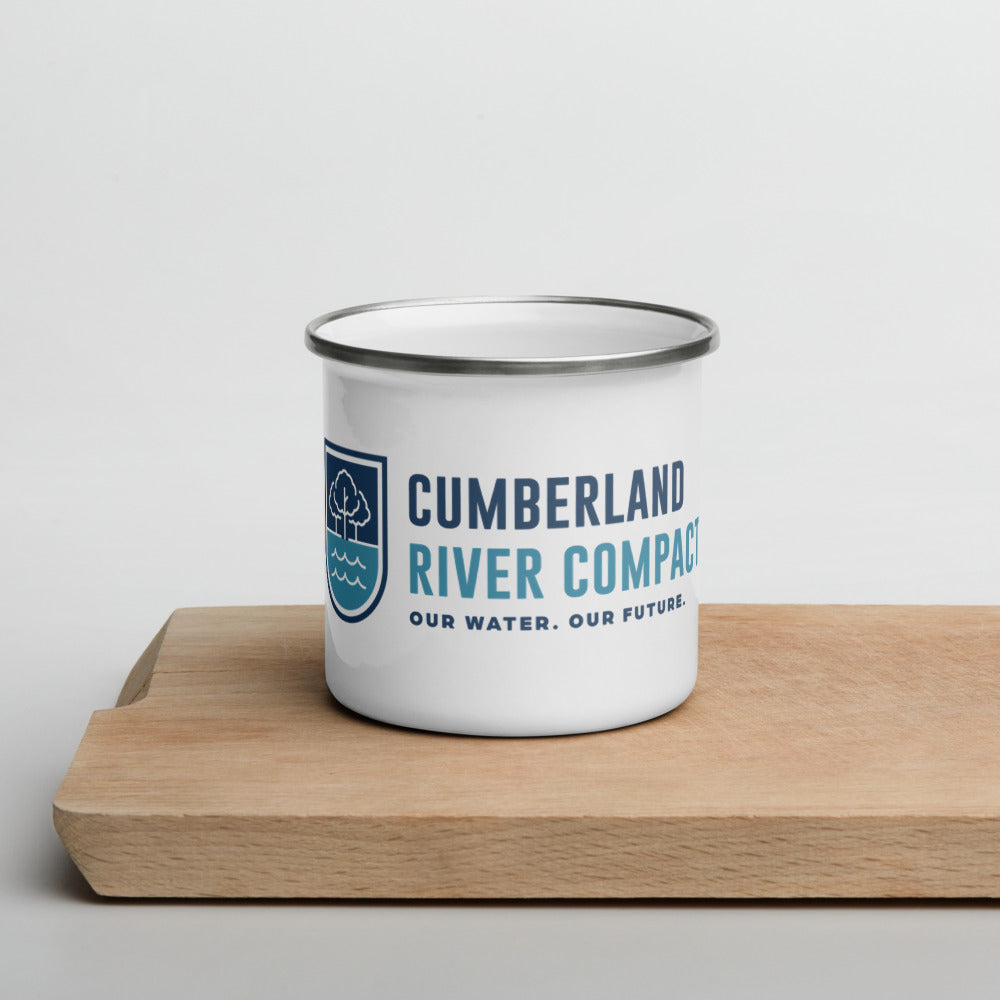 Cumberland River Compact Enamel Mug