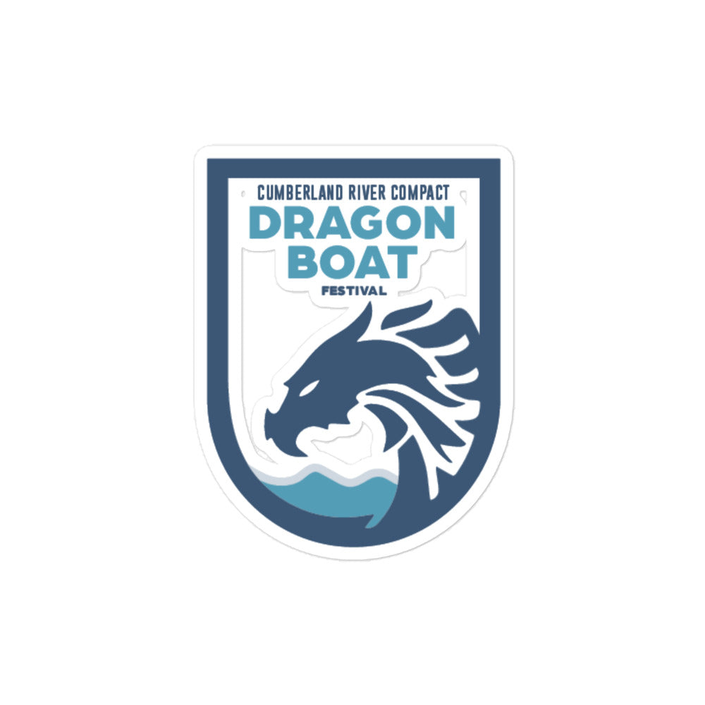 Dragon Boat Sticker