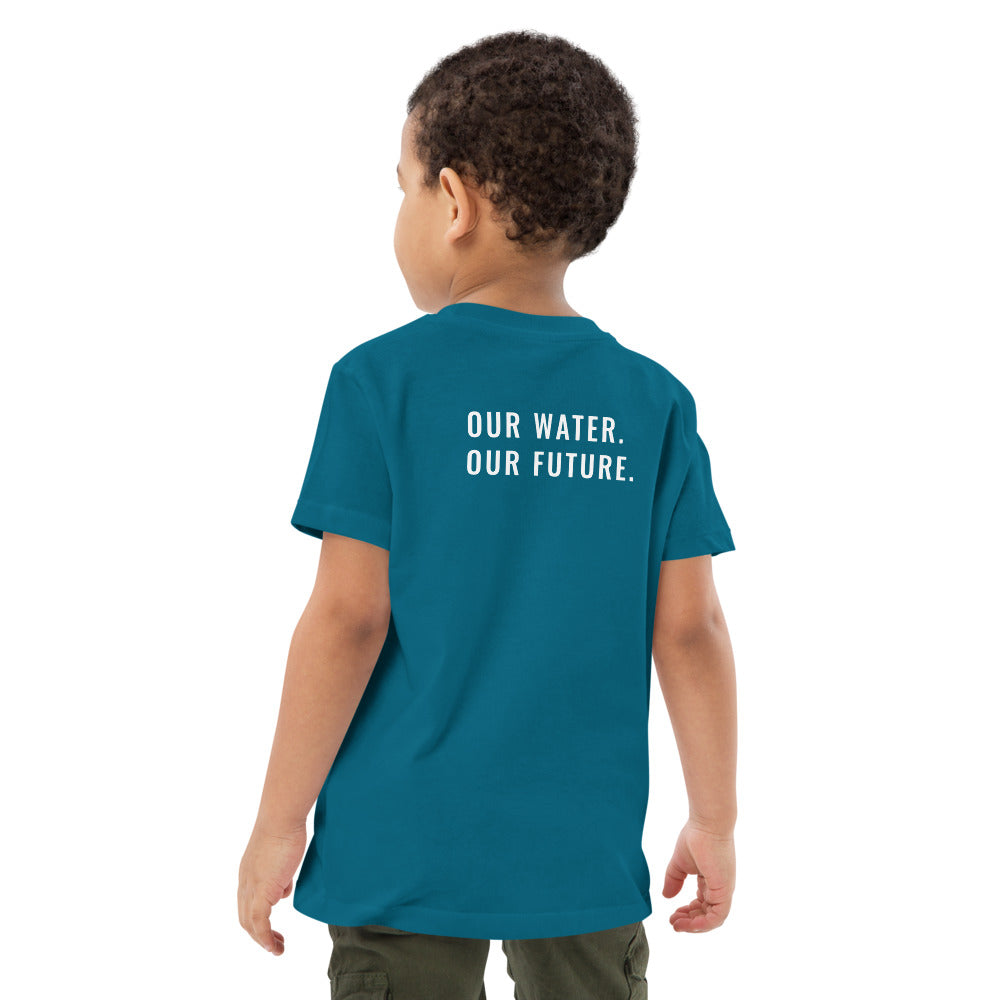 Organic Cotton Kids T-shirt - Our Water. Our Future.