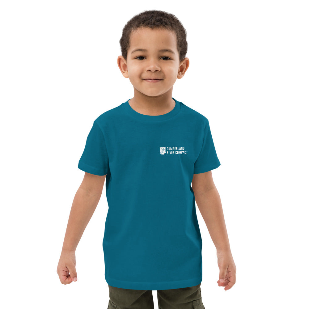 Organic Cotton Kids T-shirt - Our Water. Our Future.