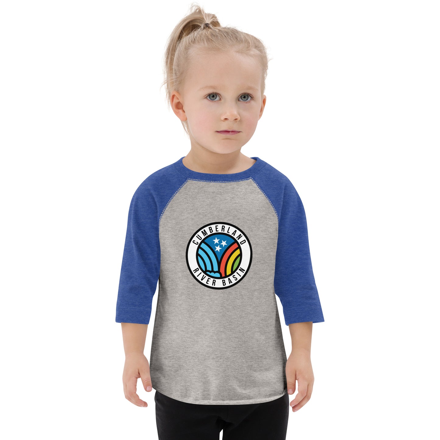 Basin Toddler Baseball Shirt