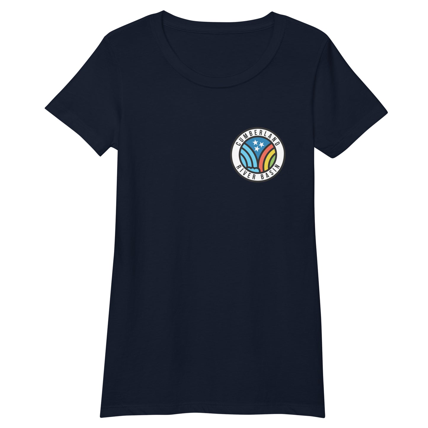 Basin Women’s Fitted T-Shirt